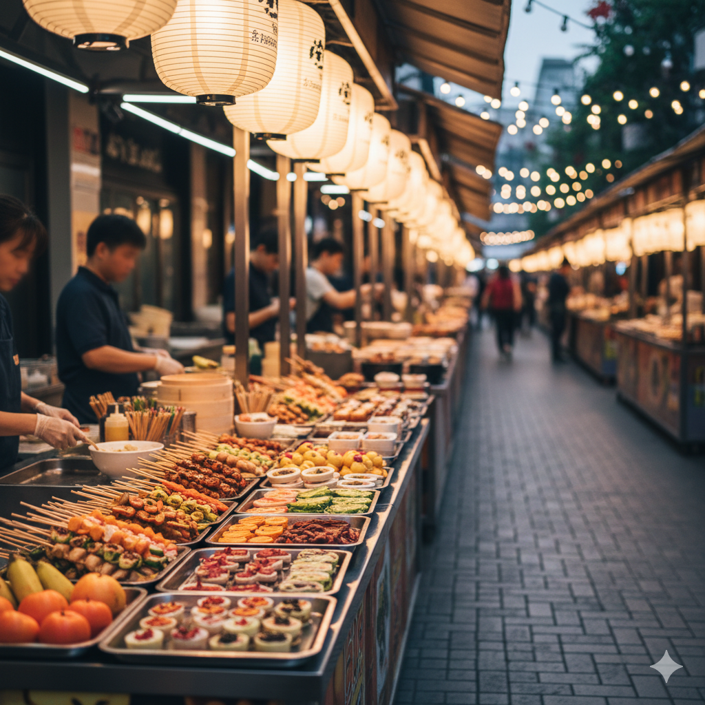 Street food adventure